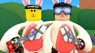 Trolling as Easter Bunny in Murder Mystery 2!