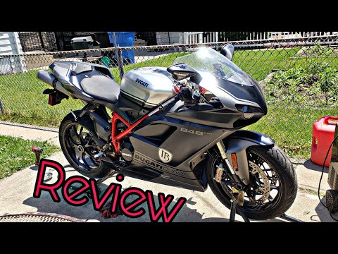 2013 Ducati 848 Evo Corse SE Review