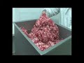Mescolatore carne manuale bipala