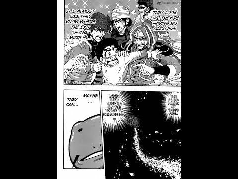 Toriko Chapter 278 Sibling Arguments