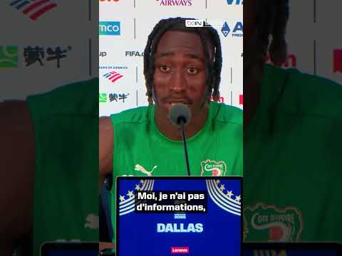 😳🇨🇮 Yan Diomandé nie être au courant de l'intérêt du PSG : "Je n'ai pas internet"