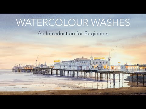 3. Watercolour Washes - An Introduction for Beginners
