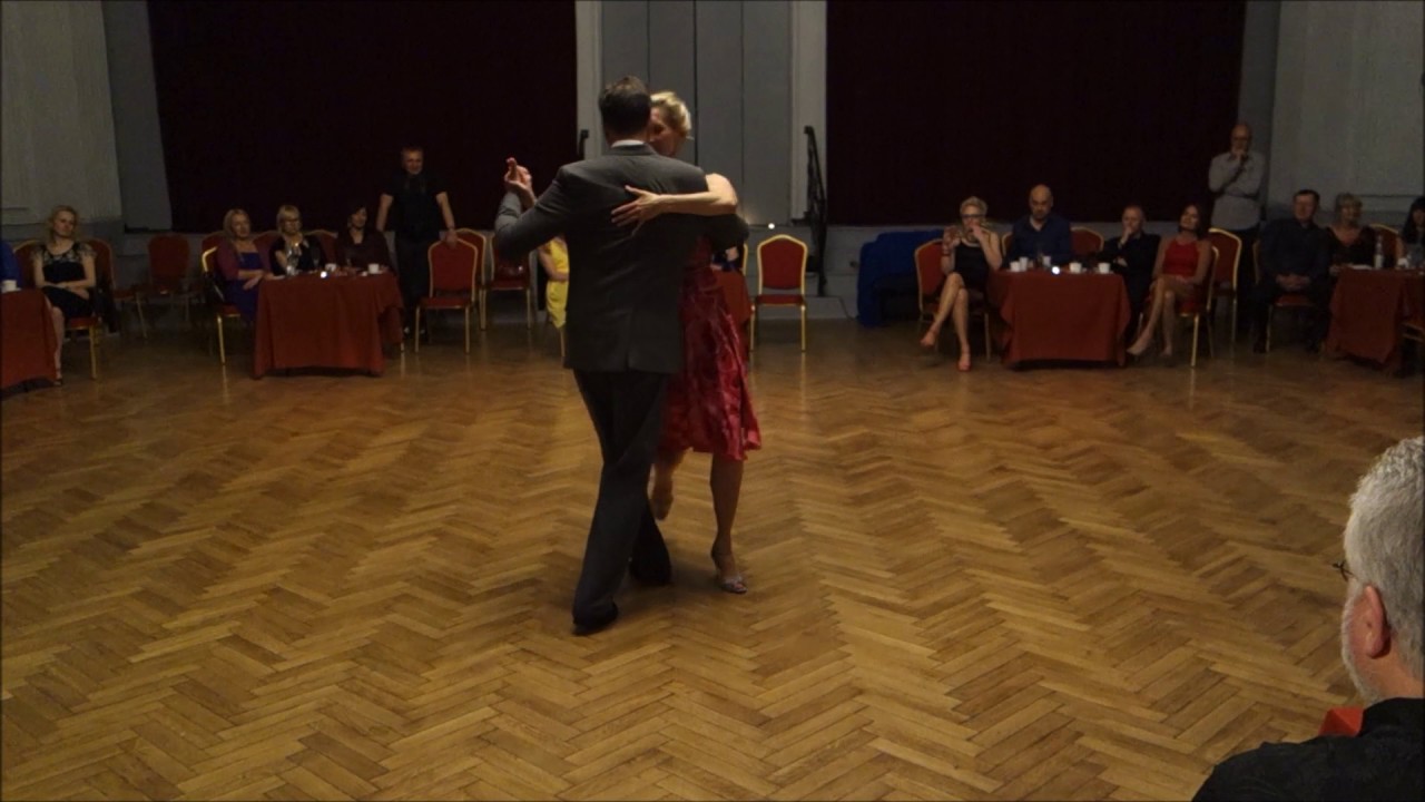 Kasia i Irek - Tangoki -  Bailando me diste un beso