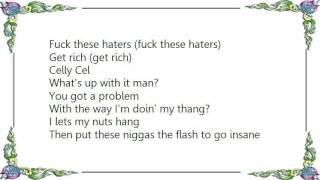 Celly Cel - Fuck tha World Lyrics