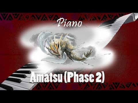 Amatsu [Phase 2] Theme (Live Piano Cover)