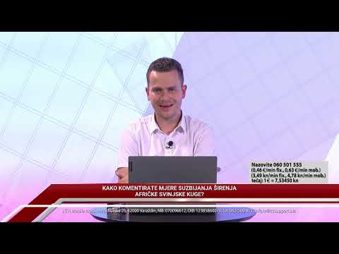 TV REPLIKA 19.07.2023. - KAKO KOMENTIRATE MJERE SUZBIJANJA ŠIRENJA AFRIČKE SVINJSKE KUGE?