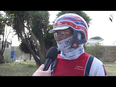 Aversa trotto 10 Aprile 2021 - Intervista Sabato Di Vincenzo