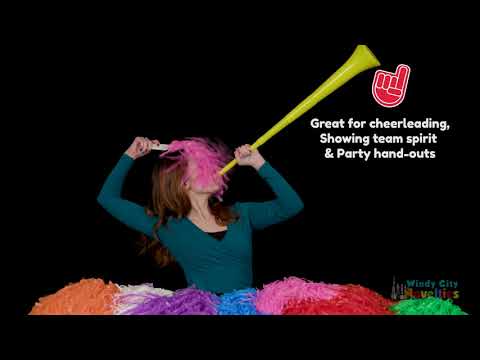 Cheerleaders with Pink Pom Poms