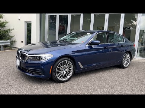 2020 BMW 5 Series Walk-Around Huntington, Suffolk County, Nassau County, Long Island, NY BB1755