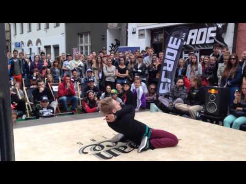 Urban Dance Meeting 2014 - bitwa o boombox - Pan Krok