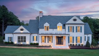 THIS IS THE ONE! Exquisitely Designed 7000+ SqFt Raleigh Dream Home | Loyd Builders