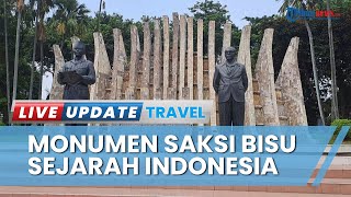 Monumen Proklamasi Jadi Saksi Bisu Sejarah Indonesia, Tempat Dibacakannya Proklamasi oleh Soekarno