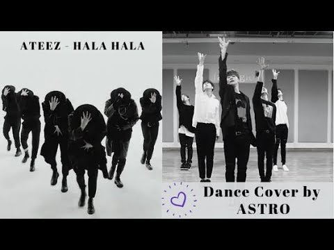 [DANCE COVER] ATEEZ- HALA HALA by ASTRO [아스트로] - AGAIN