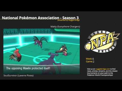 NPA 3 Week 6 - SoulSurvivor (Laverre Pixies) vs Matty (Sunyshore Chargers) Game 2