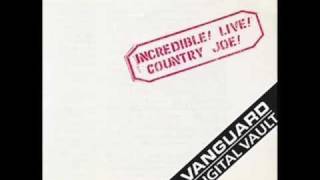 Country Joe McDonald - Free Some Day *RARE*