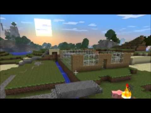 Opa liest Minecraft 101-107 Gewächshaus