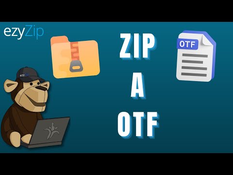Cómo Convertir ZIP a OTF En Línea (Guía Sencilla)