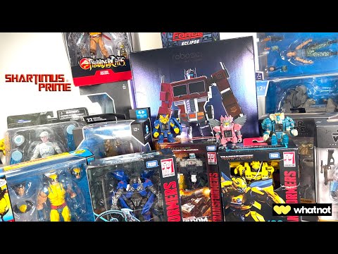 I'm Done with These! Take My Toys on Thursday 6:28:23  Action Figures and Comics up on WhatNot