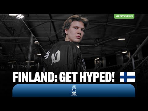 Хоккей FINLAND: Get Hyped! | 2024 #U18MensWorlds
