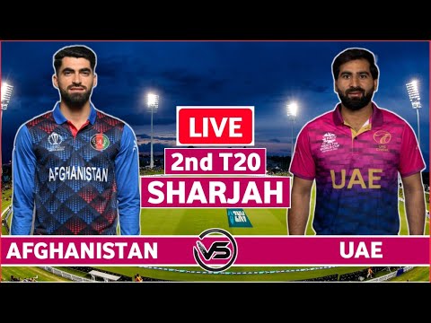 Afghanistan v United Arab Emirates 2nd T20 Live Scores | AFG vs UAE 2nd T20 Live Scores & Commentary