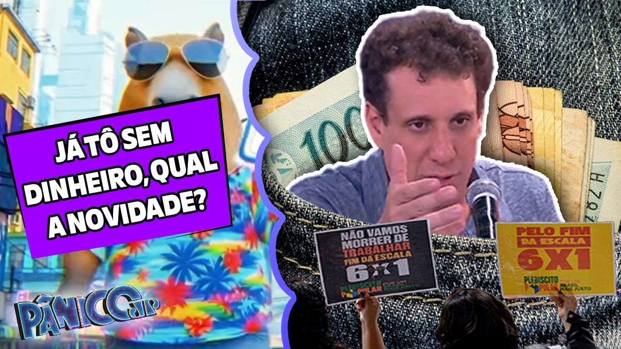 ESCALA 6X1: SAMY DANA REVELA GOLPE POLÍTICO QUE NINGUÉM TE CONTOU!