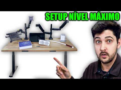 R$400 PRA SUA MESA TER ALTURA REGULÁVEL! (E MAIS PRODUTOS LEGAIS PRO SETUP)