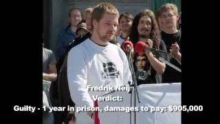 TorrentFreak TV S01E09: Pirate Bay Trial Special