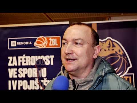 Pozápasové ohlasy Levhartice Chomutov - BK Strakonice - U19 Chance (22.1.2021)