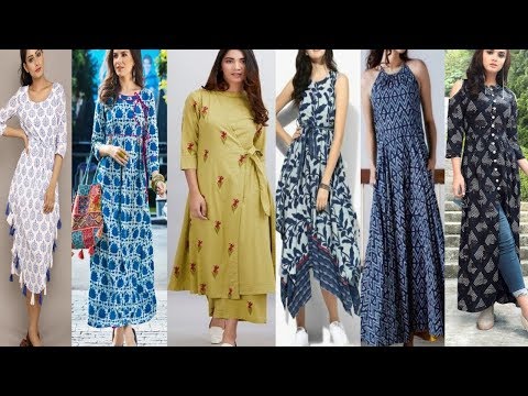 flapper kurti design