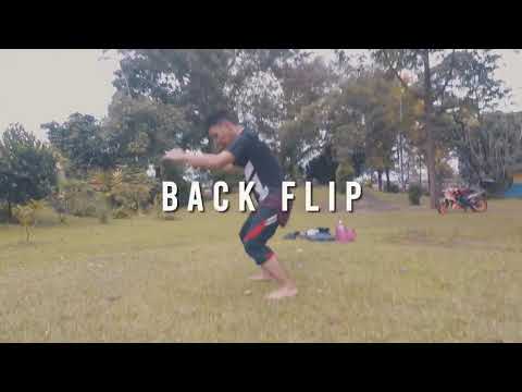 Parkor lipat belakang