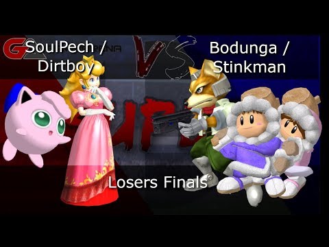 SStS 2 doubles - Loser's Final: SoulPech/Dirtboy vs Bodunga of the Pooplands/Stinkman Gemini