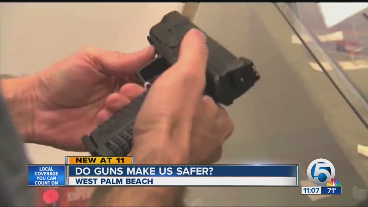 Do guns makes us safer?