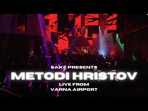 METODI HRISTOV Techno DJ Set | SAKÉ ACT17 @Terminal 1, Varna Airport