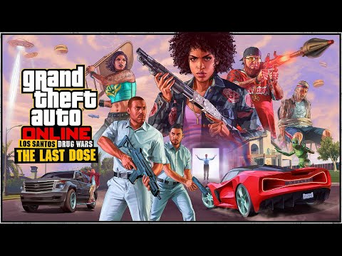 🔴GTA Online | "THE LAST DOSE" DLC FINALE!! (Completing All Missions)
