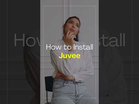 🧵 Juvee App Demo & Installation Guide|Juvee|FDYL