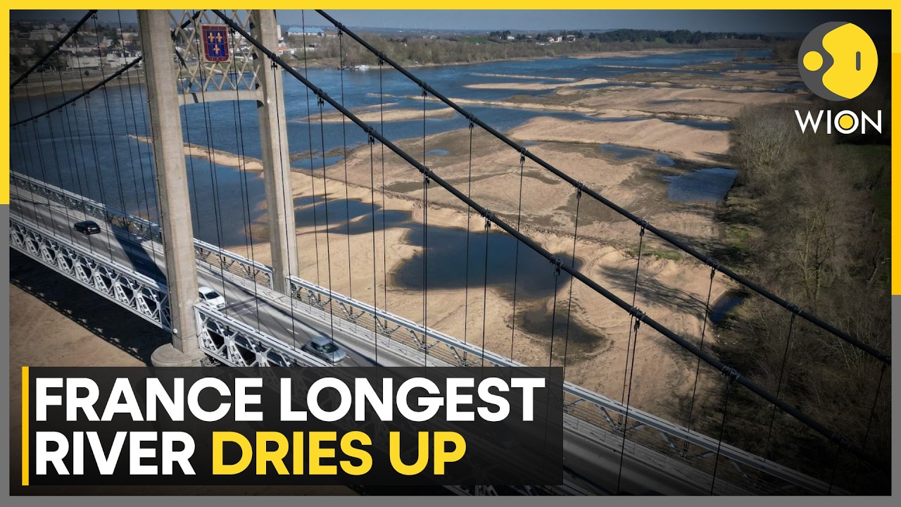 France Faces Ecological Crisis As Major River 'Vanishes' | WION