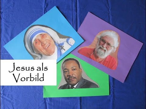 Jesus als Vorbild