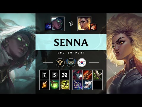 Senna Support vs Rell - KR Challenger Patch 25.12