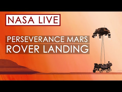 Kyk regstreeks na Perserverance se landing op Mars