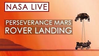 Watch NASA’s Perseverance Rover Land on Mars!