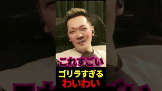 ゴリラすぎるわいわい