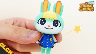 Making Animal Crossing Sasha - Clay Tutorial (Clay Art) 🐰