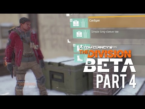 The Division - Part 4 Side Missions Gameplay | Closed BETA Walkthrough