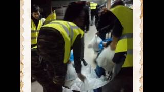 Actividad solidaria: Con el corazón en la calle