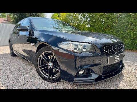 2015 (65) BMW 5 Series 2.0 520d M Sport Auto Euro 6 (s/s) 4dr