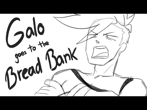Galo goes to the Bread Bank [Promare animatic/animation-ish??]