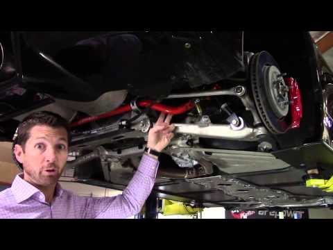 aFe CONTROL PFADT Series Sway Bars for 2014-2015 Corvette C7
