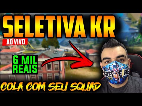 SELETIVA KR - VALENDO R$ 6.000 NA P20 - COLA COM SEU SQUAD - DIA 2