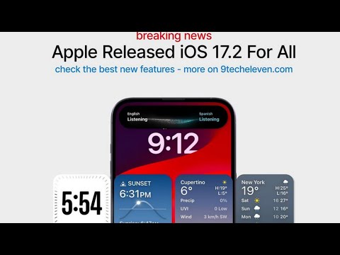 Apple iOS 17.2 released for all #apple #ios #youtube
