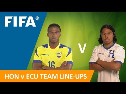 Honduras v. Ecuador - Teams Announcement